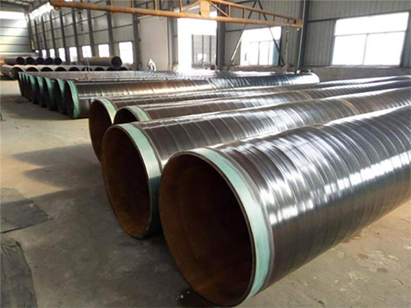 大口径3PE防腐钢管